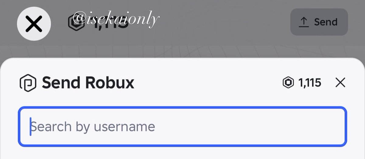 IsekaiOnly's tweet photo. Wts robux roblox plus via username (langsung masuk) 15k/100r payment spay/seabank/dana #zonauang https://t.co/cyIAKoYDs3