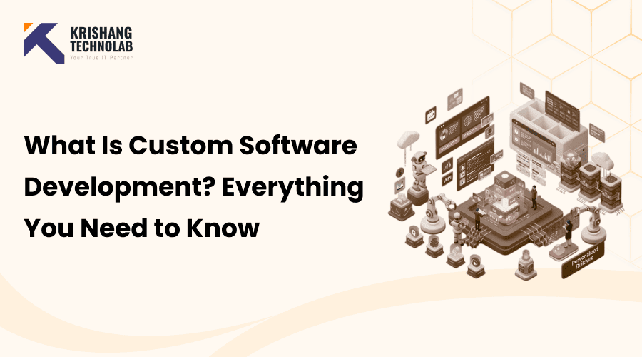 krishangtechn's tweet photo. Most businesses use software that doesn’t fully fit 🤔

That gap creates inefficiency over time.

Custom software development flips it:
✅ Fits your workflow
✅ Scales with growth
✅ Reduces manual work

👉 https://t.co/F8gkIUfIWE

#CustomSoftware #TechTrends #BusinessGrowth https://t.co/HfpJeIQeKQ