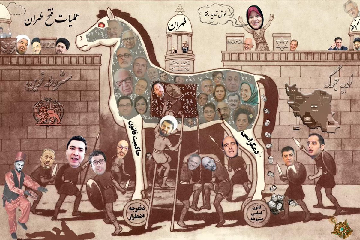 pedantic_dinghy's tweet photo. @SGhasseminejad لعنت بر شما #زندانبانان_پادشاه 
#سعید_کرزای حرومزاده گوه میخوری پادشاه ایران زمین رو با اربابانت خمینی و موسوی همسنگ میکنی آشغال توله سپاهی تحکیم وحشتی 
‌
#سعید_قاسمی_نژاد_گوه_خورد
#ریدم_به_نوفدی https://t.co/PTFeRE863C