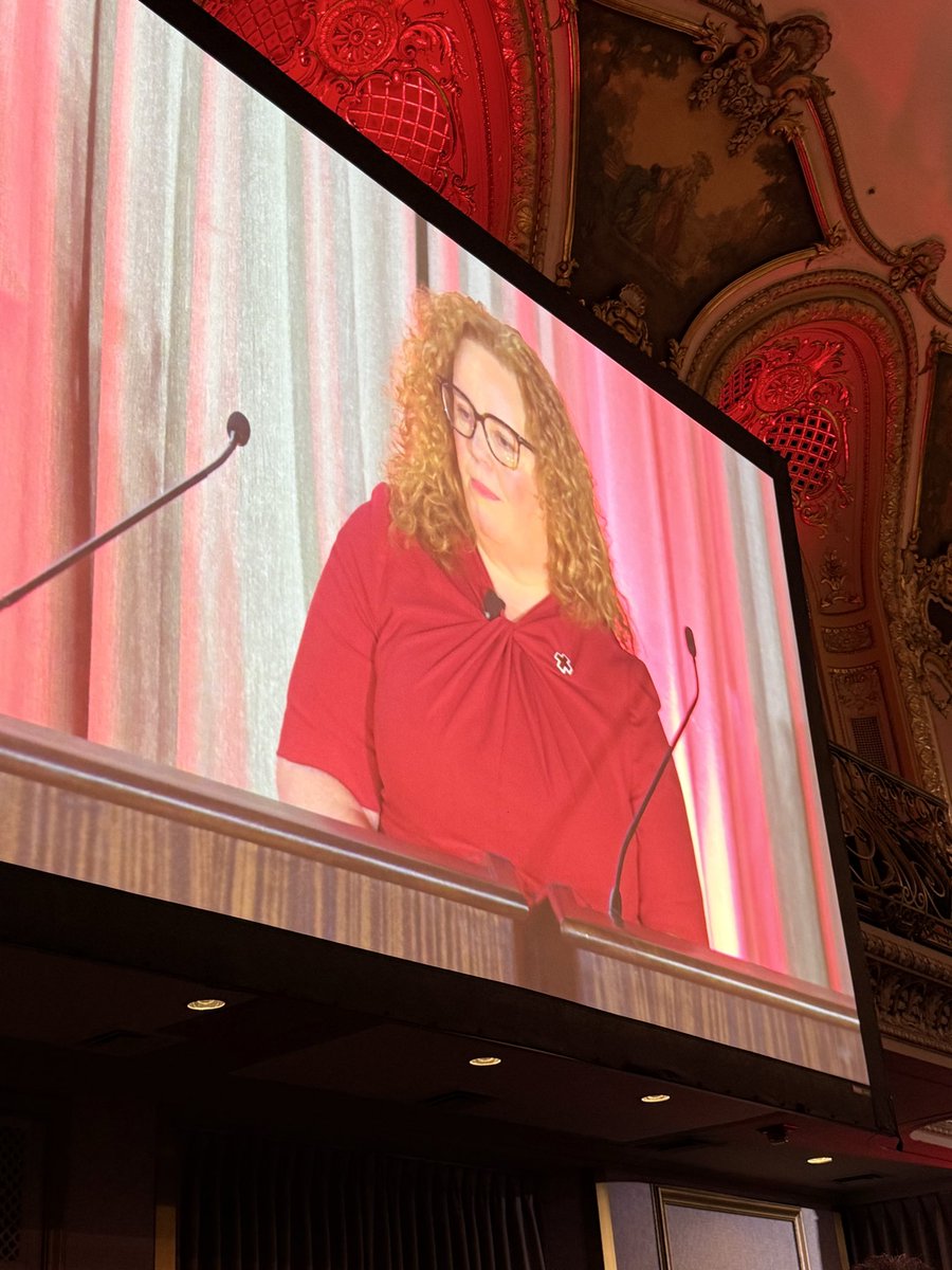 ChiProducer's tweet photo. @IrikaSargent and @JoeDonlonTV hosting the #redcrossheroes breakfast in Chicago. @RedCrossIL @RedCross https://t.co/5YtNXLu8oR