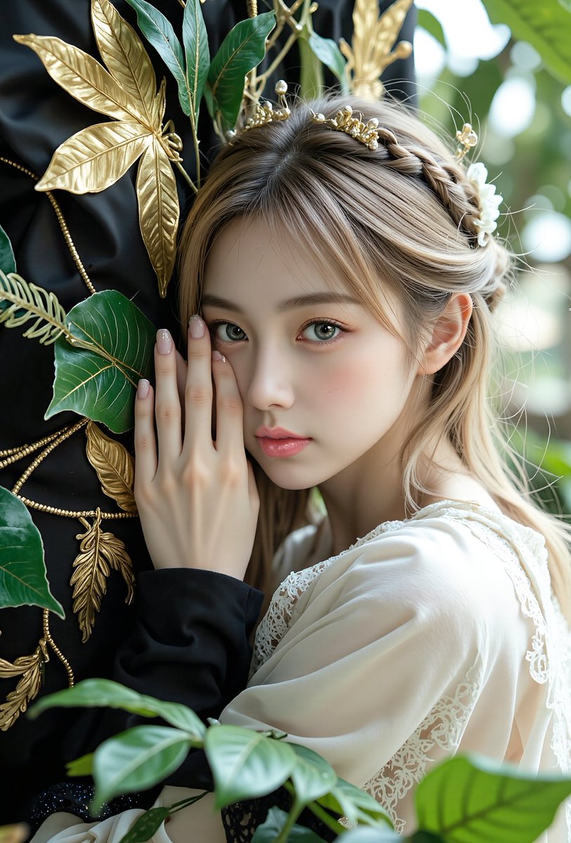 kuuche174's tweet photo. DAY77๏ฝSanctified Bloom
She didnโt bloom to be seen.
She bloomed
to be remembered.
ๅฒใใใฎใฏใ่ฆใใใใใใใใชใใ
ๆฐใฅใใๆใซใฏใใใ
่จๆถใซๆฎใฃใฆใใใ
#DAY77 #HighFashion
#LuxuryAesthetic #ElegantStyle
#DigitalBeauty #Cinematic
#FloralAesthetic #NatureMuse
#QuietPresence