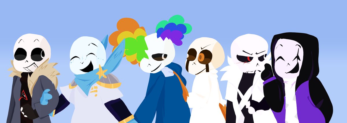DAY 543 (MWTSB DAY 6: FRIENDS) #utmv #underswap #killersans