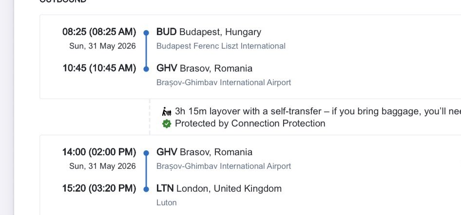 <a href="/AFCFixtureNews/">Arsenal Fixture News</a> <a href="/AFCFixtureNews/">Arsenal Fixture News</a> 

Got a one way flight from Budapest to Luton via Romania (Barsov) available for someone who wants it, just needs name changed on the ticket.

FV £252

#Arsenal
