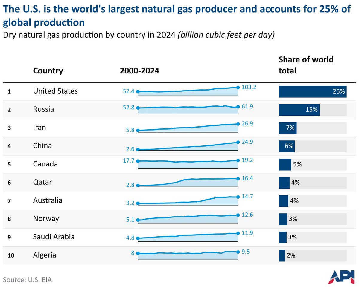 American Petroleum Institute tweet media