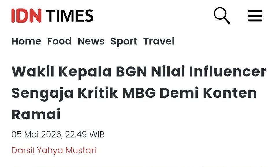 Kalau ga pakai dana APBN fantastis hingga memangkas pos2 anggaran penting lainnya, programnya efektif &amp; tepat sasaran (hanya yg miskin, penduduk di wilayah 3T &amp; kelompok masyarakat yg terdampak stunting), pengelolaannya profesional seperti di negara2 maju, ga ada lagi siswa