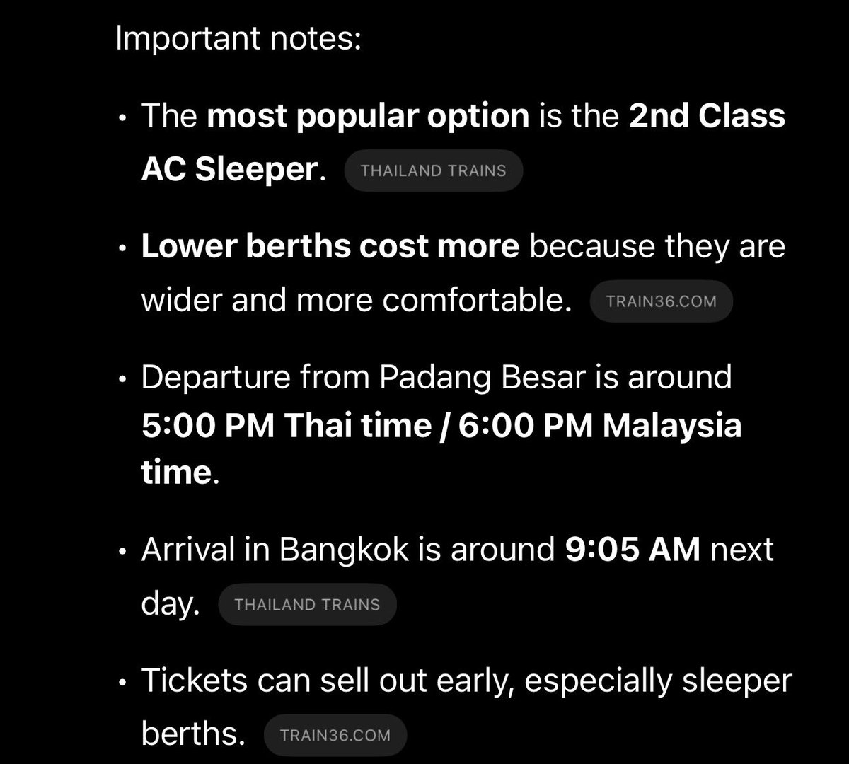 Flower2myluv's tweet image. Jom naik train 3rd class sampai krung thep, ada nak join tak 340 tbh je?

Dari padang besar ke bangkok, kejap je 16 jam 💔 fan seat kayo keraih ☺️

//petak punggong 😔

 #PerthSantaConcert