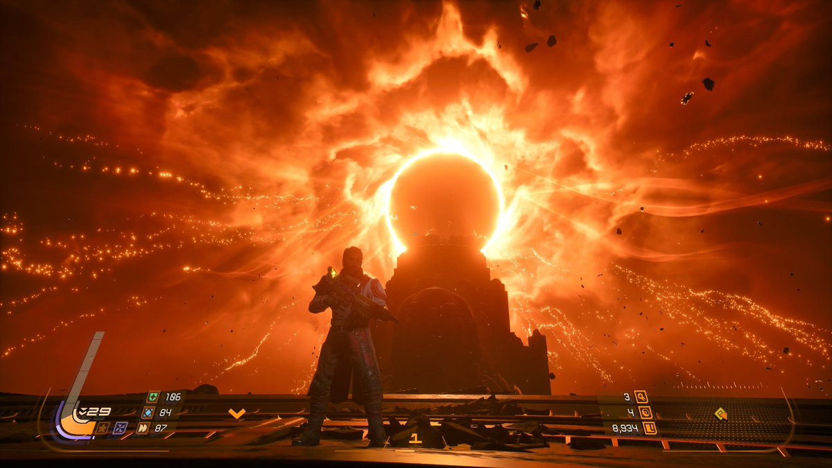 Whirlingmonk's tweet photo. No photo mode is criminal. SAROS IS GORGEOUS https://t.co/i3So97r4Jl
