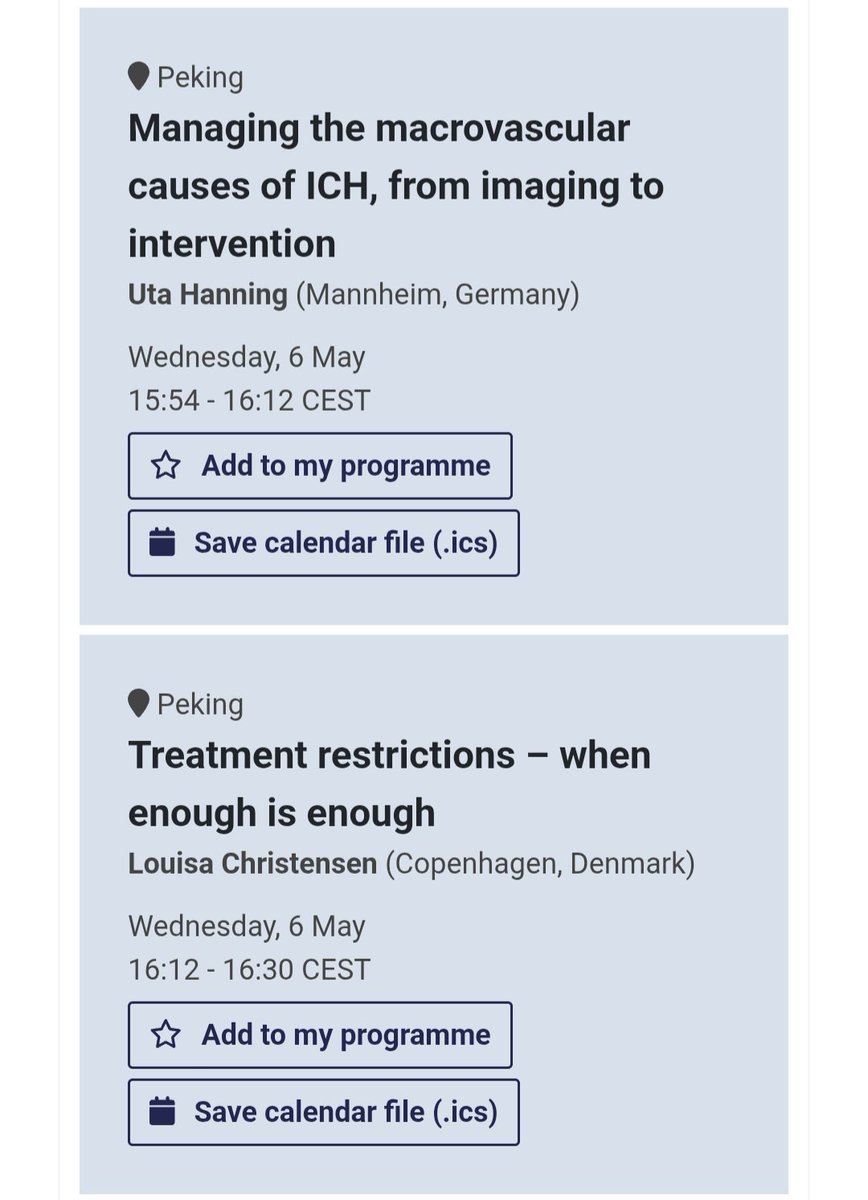 ZilleMarietta's tweet photo. Now live at #ESOC2026: Acute treatment in intracerebral hemorrhage
#VoiceOfStroke #Stroke #StrokeResearch #ICH https://t.co/f45XDdozlf