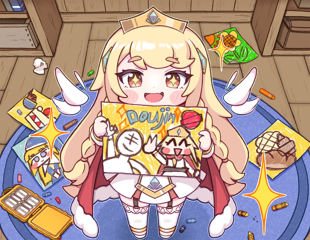 ろっかくでんぱ tweet media