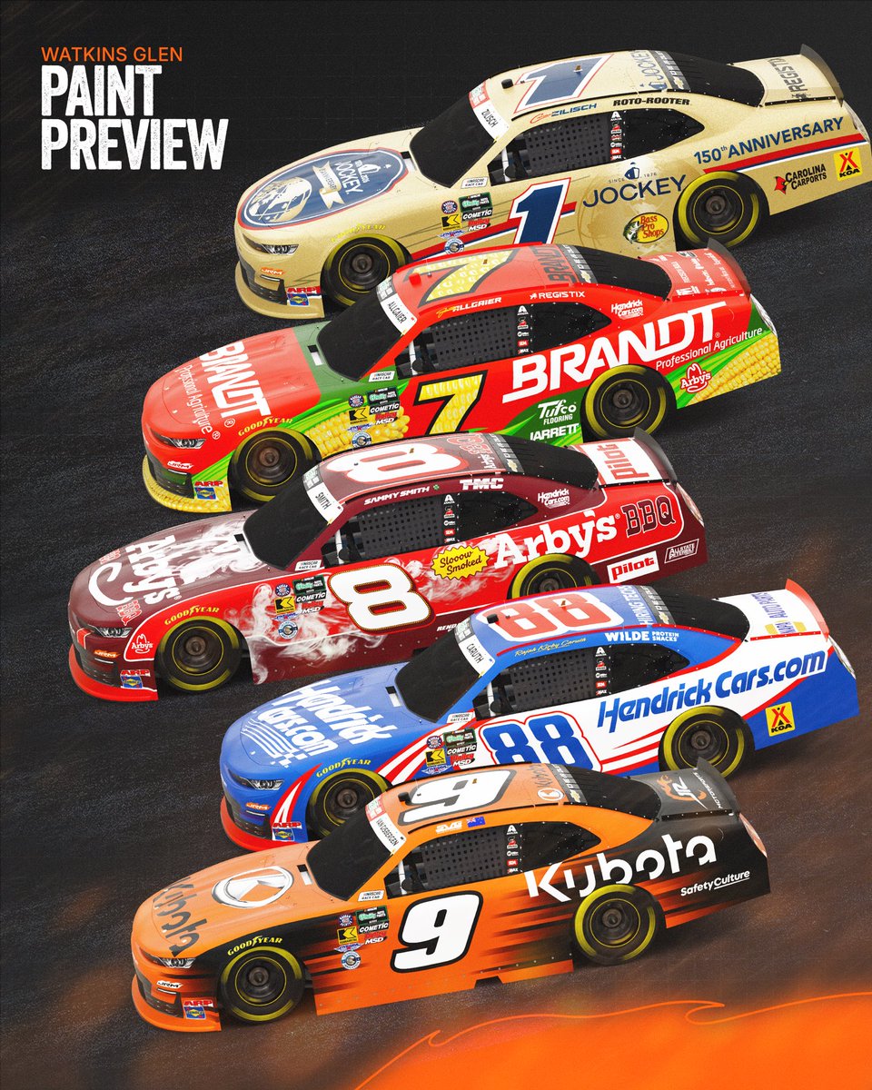 JR Motorsports tweet media