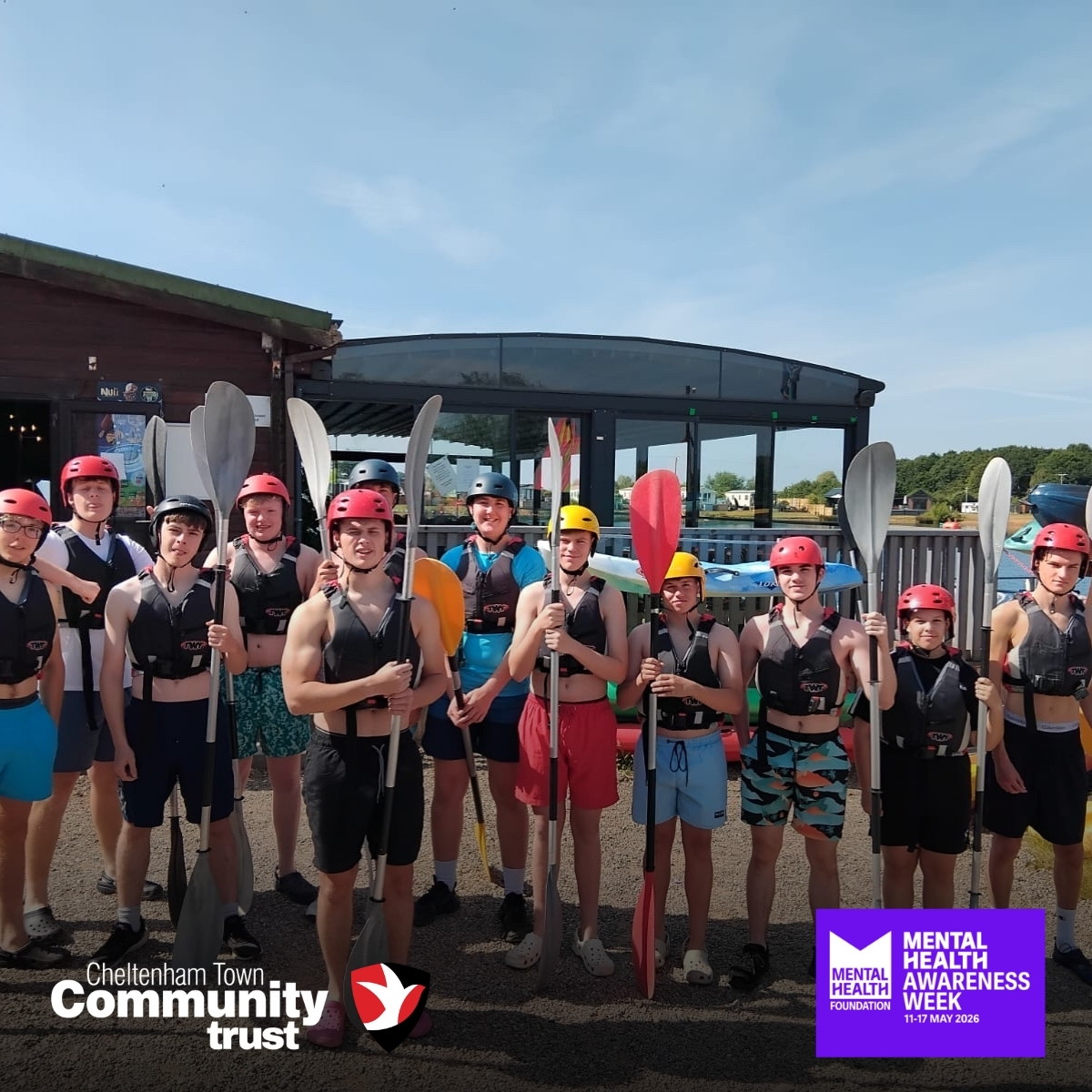 Cheltenham Town Community Trust tweet media