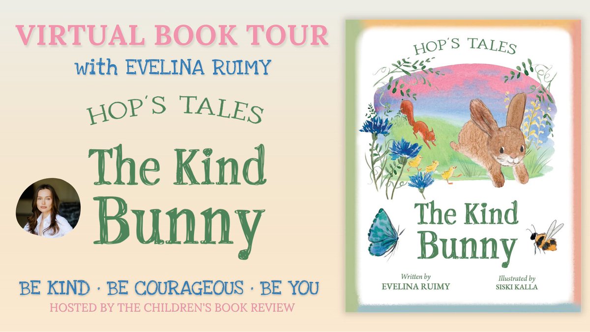 S1AD457's tweet photo. Check out this new book on kindness, read the author interview, and enter a #giveaway for a chance to #win a copy of the book. #sponsored https://t.co/ngefIFsmyA @TCBRbookreview #kindnessbook #childrensbooks https://t.co/ulgd1PnS5A