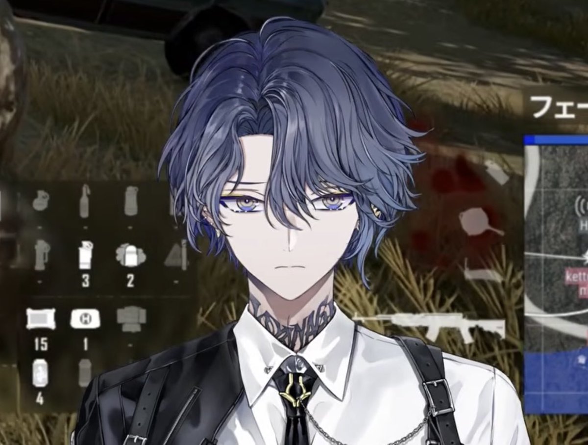 ( ･᷄-･᷅ ）