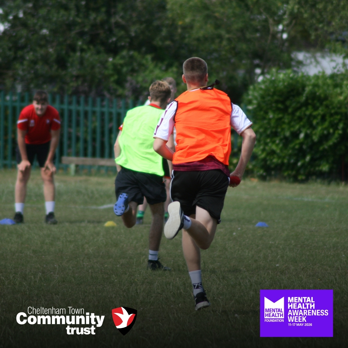 Cheltenham Town Community Trust tweet media