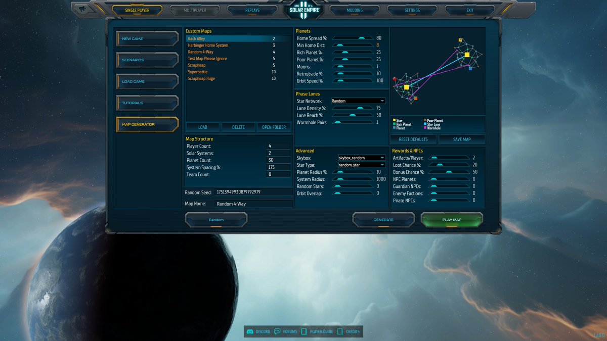 Stardock's tweet photo. The new "UI Horizons" update for Sins of a Solar Empire II brings new hand-painted portraits, a new faction selection screen, a 3D unit preview window, and more.
#SinsofaSolarEmpire #RTS #4X https://t.co/t3ed5nEeHi
