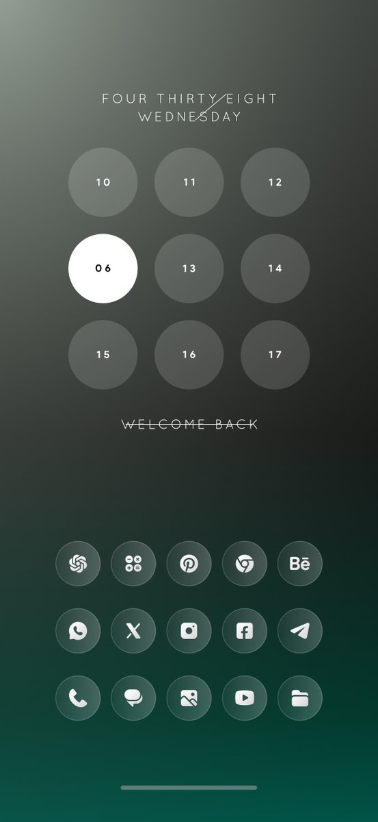 zeffisetups's tweet photo. Radiance KWGT https://t.co/MjZgP5xXTk      

Tutorial https://t.co/CEDroeqjEz   

Backup &amp; Wallpaper https://t.co/19g5oAfIAv

Icon Pack @AppsLab_Co

Telegram https://t.co/uslLgZEZdU 

#setupwithnova #radiancekwgt #aesthetic #dark #bestwallpaper #bestwidgets #minimalwidgets https://t.co/6QQlJpV5E3