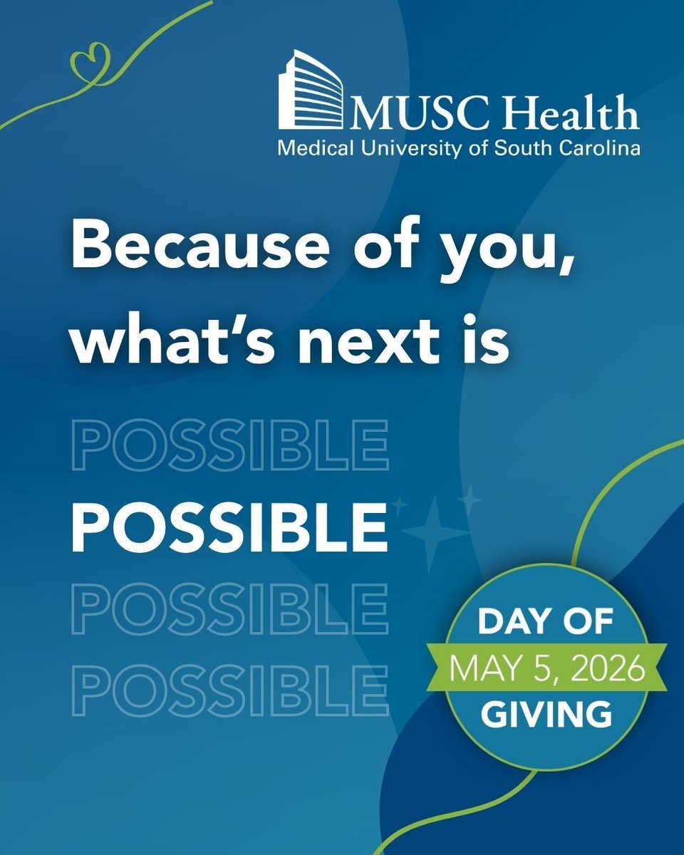 MUSC Foundation tweet media
