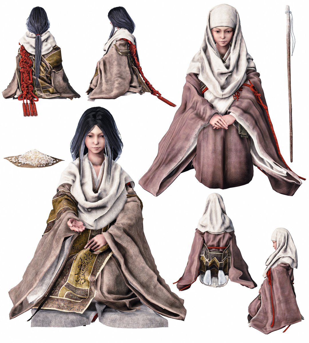 Divine Child of Rejuvenation
変若の御子
#SEKIRO #隻狼