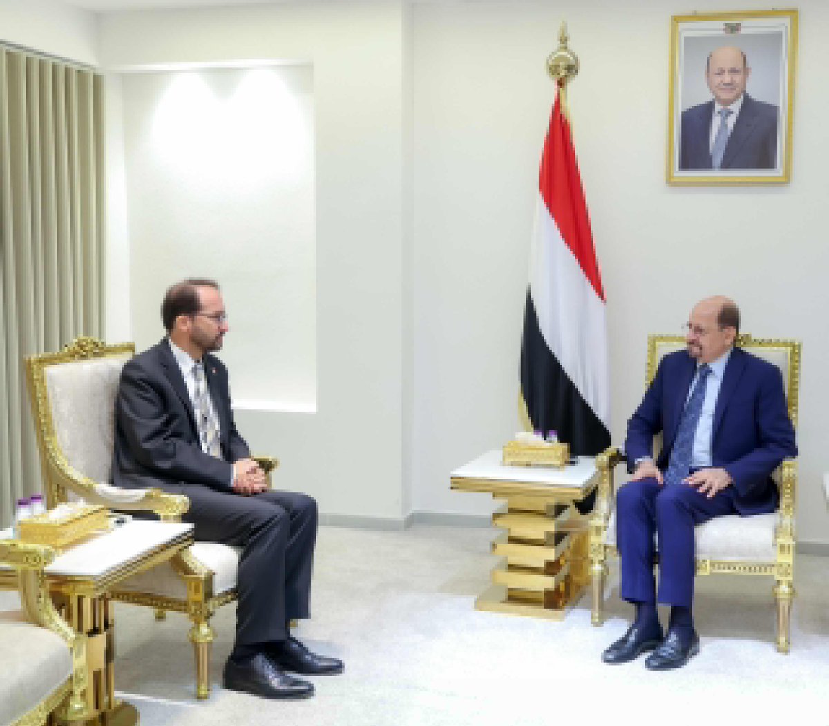 رئاسة مجلس الوزراء اليمني tweet media
