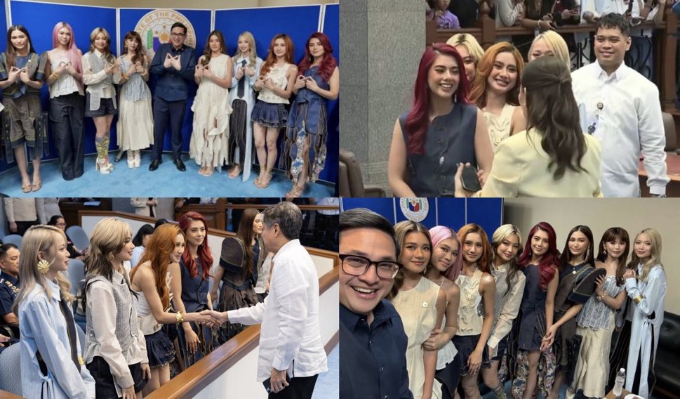 im sorry but you genuinely cannot be a bloom or just a fan of bini in general and be apolitical. like these girls were literally  fighting against a regime who shut down their mother company. AND NOW THEY STAND IN SENATE BEING HONORED FOR REPRESENTING OPM/PPOP INTERNATIONALLY