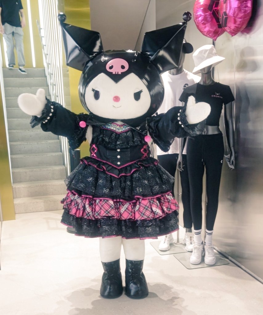 クロミちゃん 🖤💀✨ #CRONOS #KUROMI #クロミ