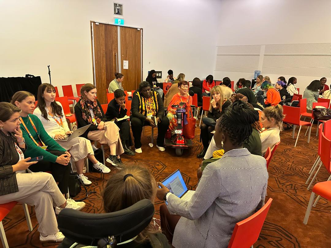 viac237's tweet photo. At #WomenDeliver2026, we joined a session on “Sex Workers at the Forefront of Reproductive Justice.”
Key message: inclusion must go beyond rhetoric; toward decriminalisation, rights protection, and real leadership.
Reproductive justice = centring those most affected.
#SRHR #VIAC https://t.co/E9TO0khDuf