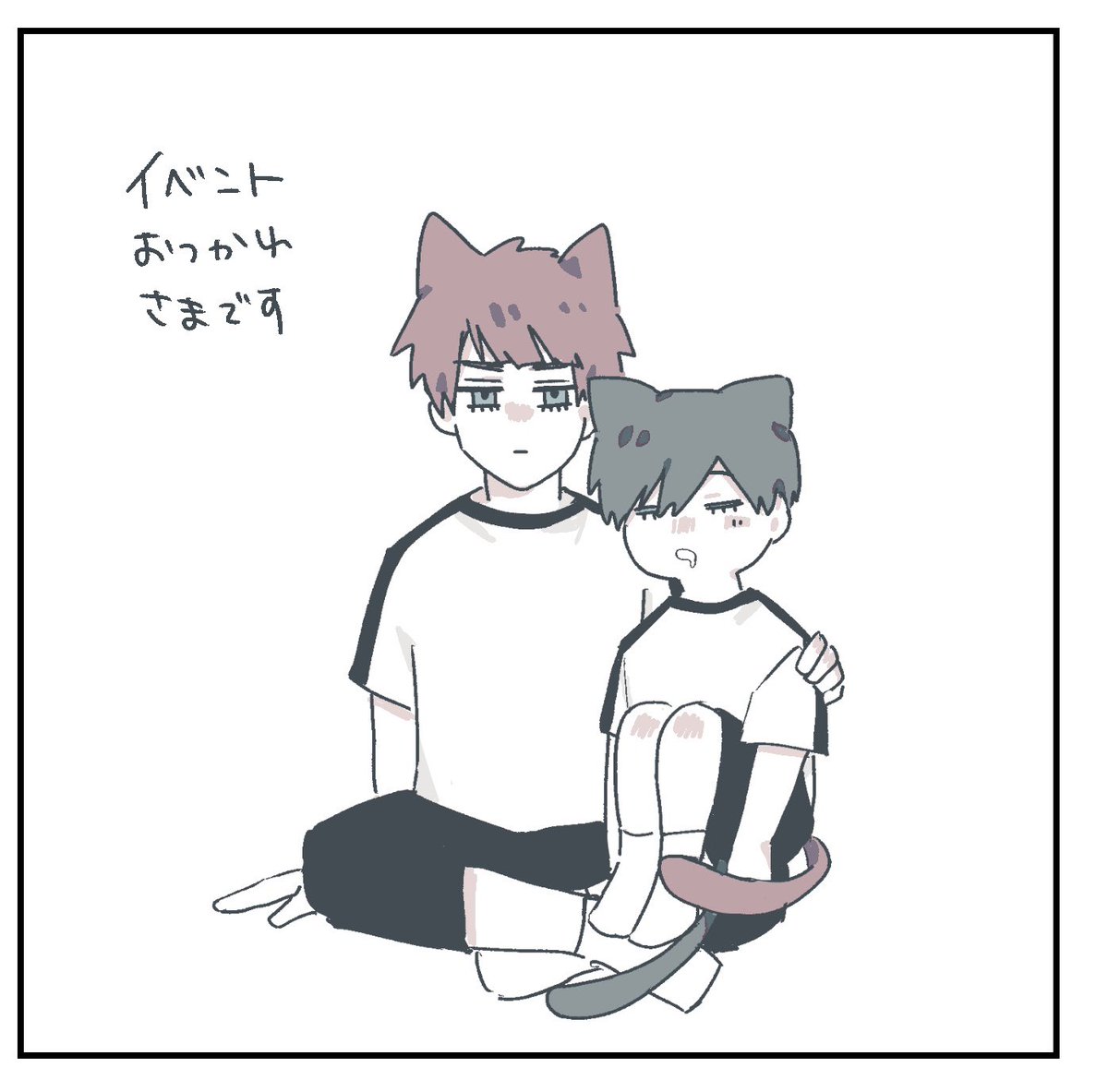 さく(へﾟ) tweet media