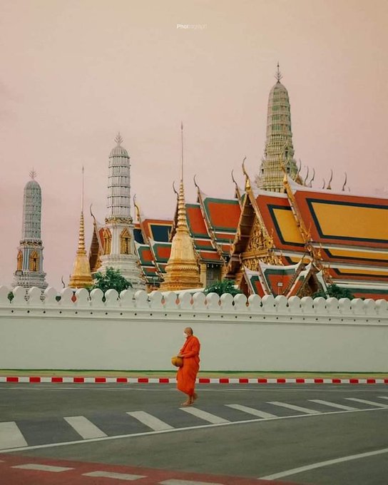 Bangkok city วัดพระแก้ว สวยงามมากๆ