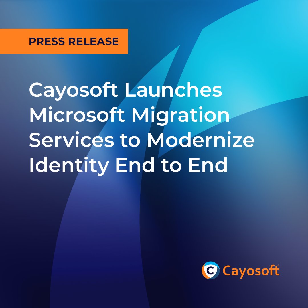 Cayosoft tweet media