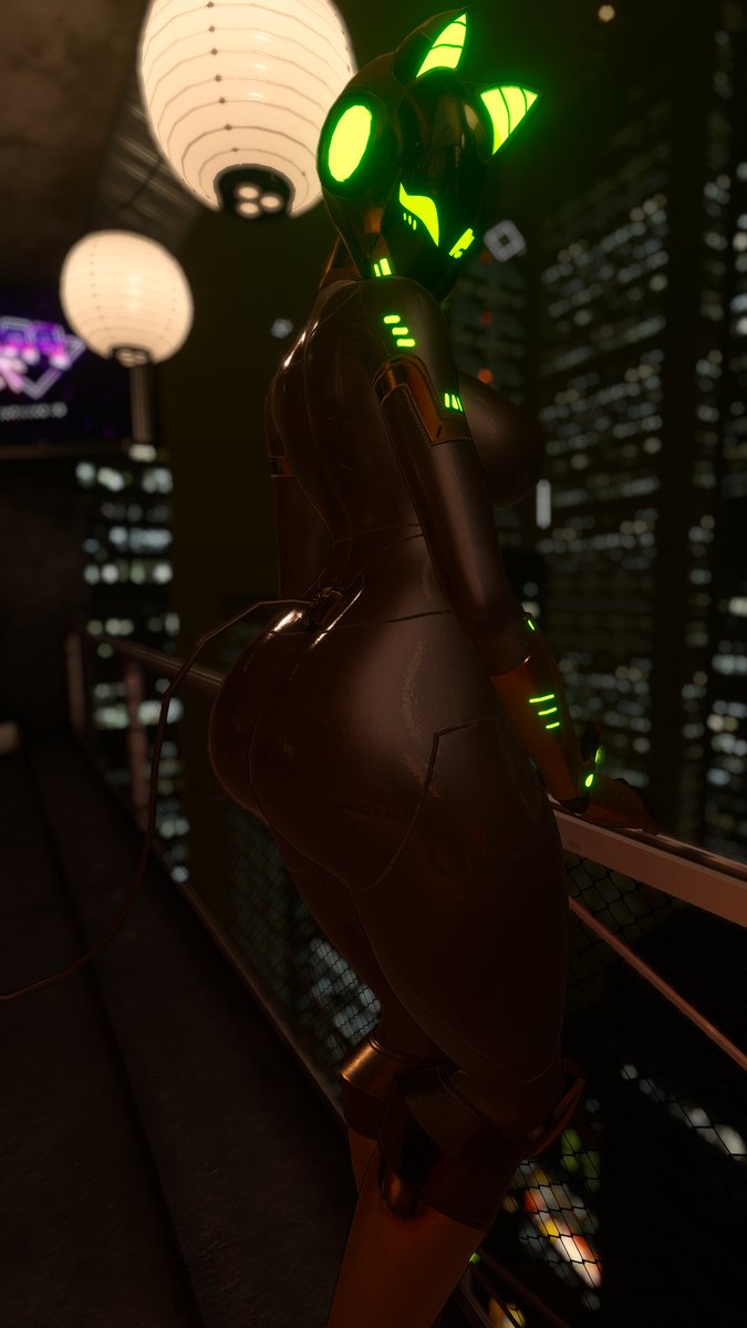 DaBigJoeCena's tweet photo. It's so cozy not wearing anything~ #vrchat #vrchatphotos #vrc #robot https://t.co/wUWDEcdwUr
