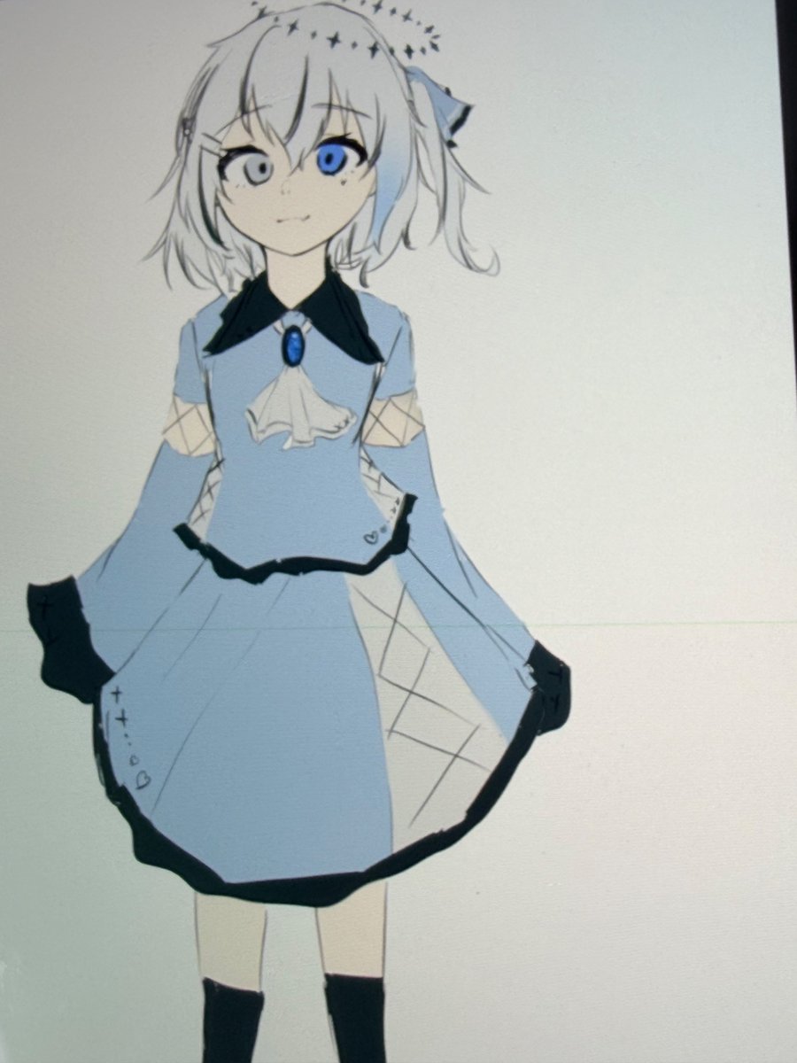 白雨さん家の結亜さん。 tweet media