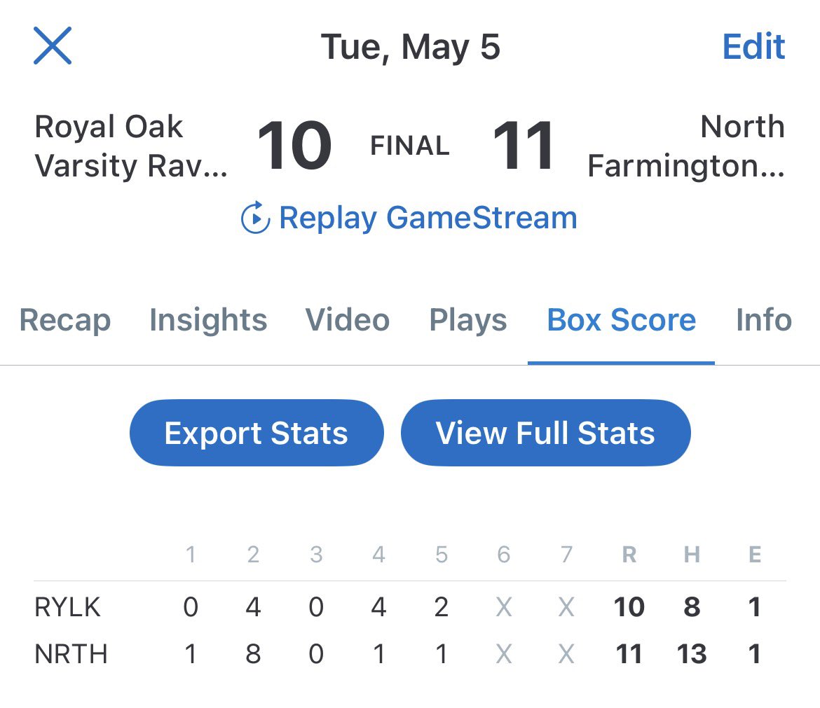 NFHSsoftball1's tweet photo. @NF_Athletics Softball earned a split yesterday https://t.co/ZFjyYsH24G