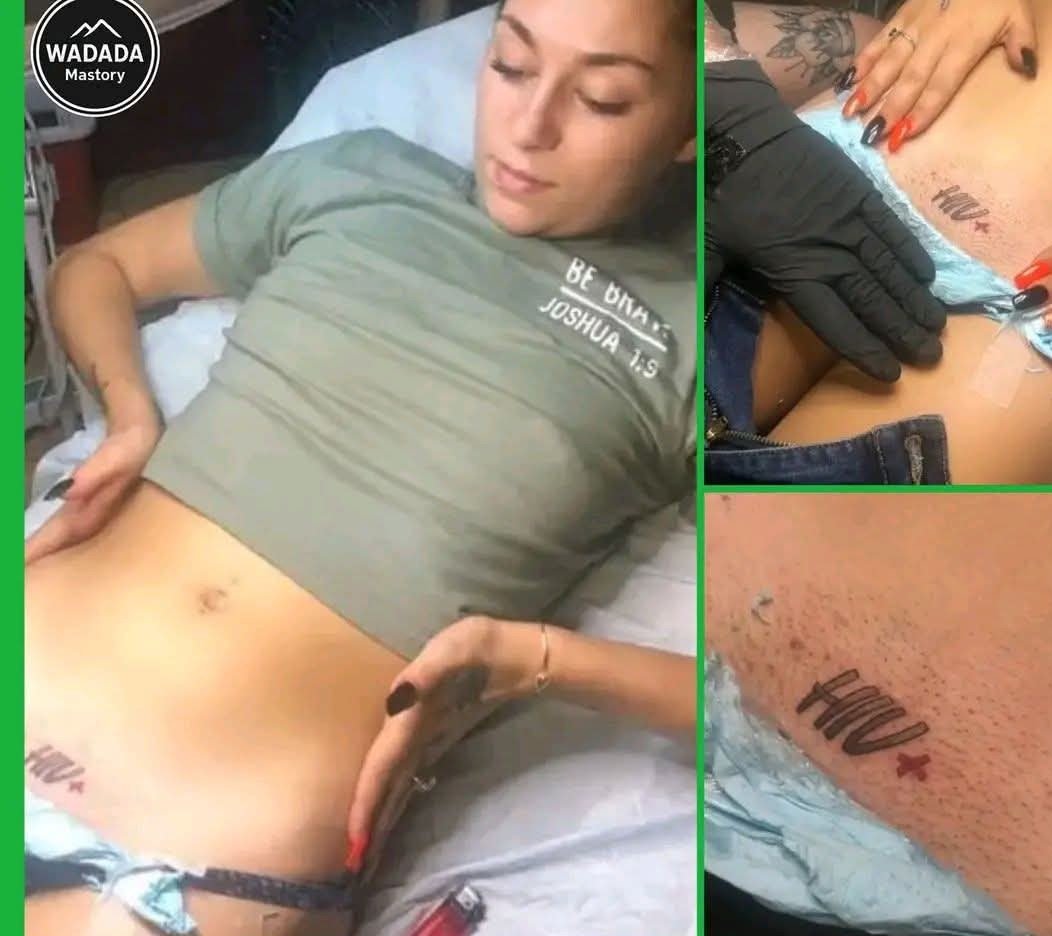 AlexSamoja's tweet photo. Mwaka 2018 mdada mmoja nchini THAILAND alipata UKIMWI akiwa na miaka 20, akaamua kuchora tatoo ya HIV chini ya kitovu ili wanaume wamuogope na alikuwa anaacha kitovu wazi, alikuwa na huruma na hakutaka kuambukiza watu wengine, ila Cha ajabu wanaume ndo walizidi kumtongoza, hata wakimvua nguo akiwaeleza ana HIV, ndo walikuwa wanapata munkari wa Kuchakata zaidi,
Wanaume 😄 🤣