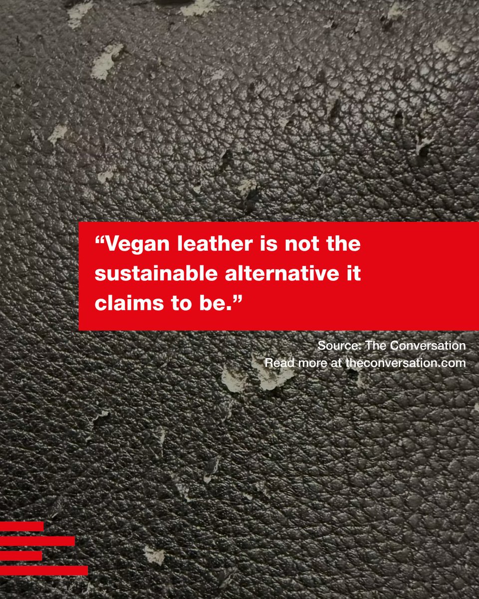 Real Leather. Stay Different. tweet media