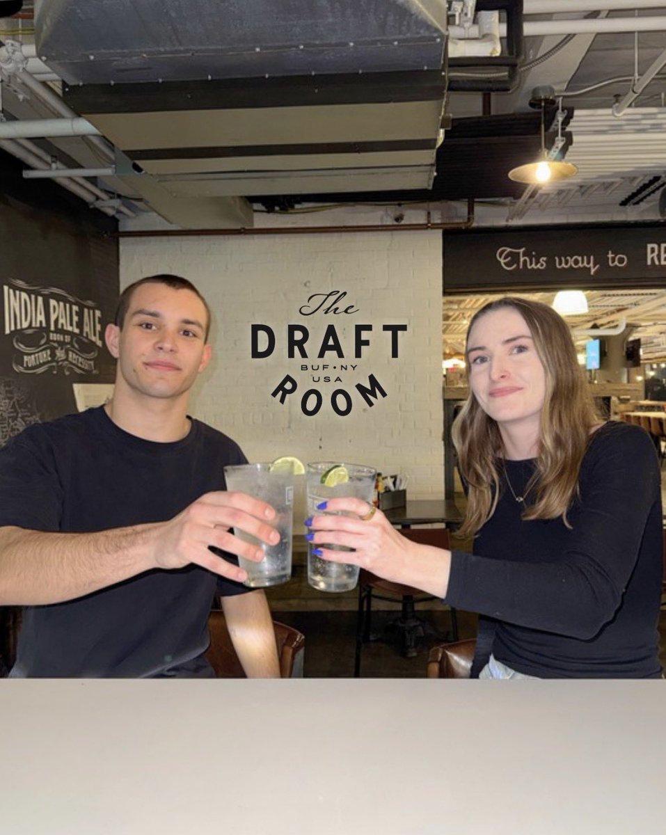 TheDraftRoomBUF's tweet photo. Cheers to Round Two 🍻 Game 1 is tonight at home, and we’re open at 1:00PM for the before, during, and after. 

Grab a drink with us — then do it again Friday for Game 2.

#TheDraftRoom #PlayoffHockey #HockeyNight #DowntownBuffalo #BuffaloBars #BuffaloEats #BuffaloDrinks https://t.co/jJ2R4iYUrH