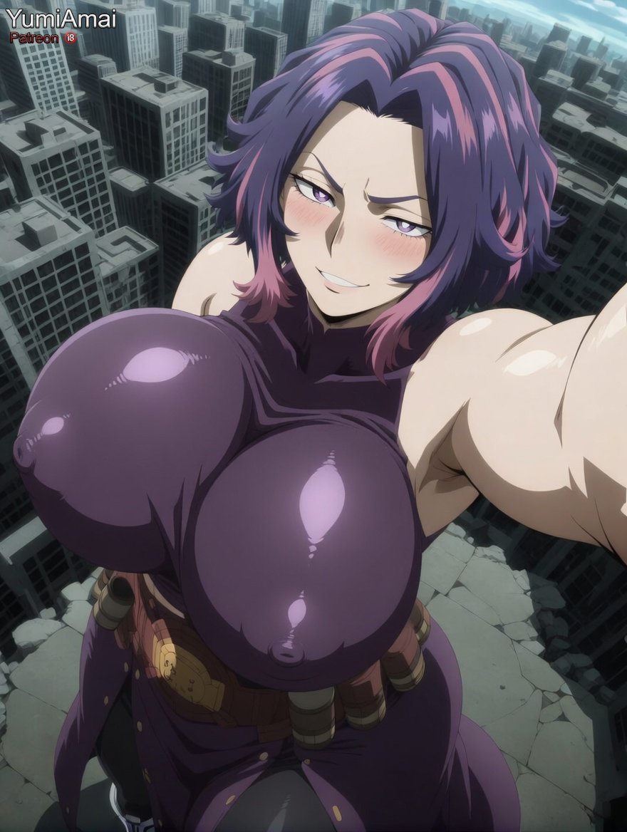 YumiAmaisfw's tweet photo. Lady Nagant/Kaina Tsutsumi | My Hero Academia 

#レディ #筒美火伊那 https://t.co/cTuYgru9VL