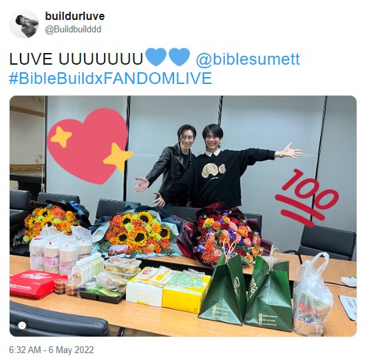 Aquel 6 de mayo 🥺 tantos recuerdos 🤧

HAPPY BIRTHDAY BUBBLES
#BBBubbles4thAnniversary
 #BibleBuild #Bubbles