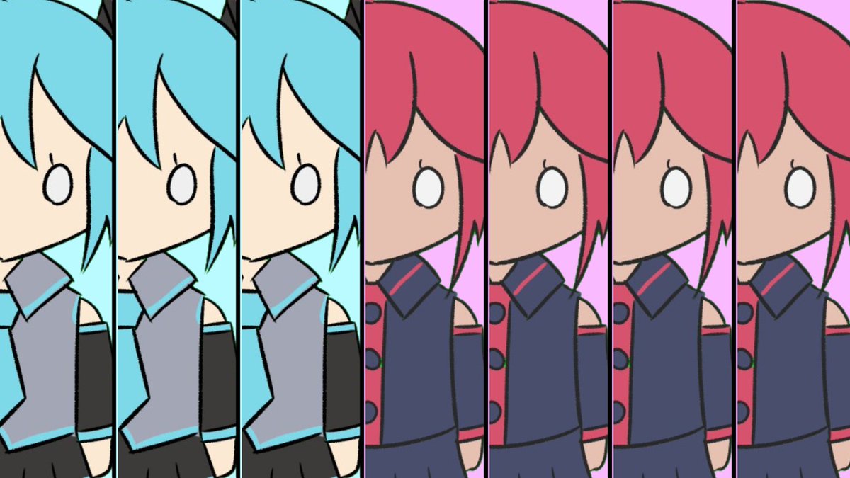 【予報】
2026/05/07 18:00-

『 三ネギ四ドリル / #初音ミク #重音テト 』

三寒四温じゃなくて3人のミクと4人のテトです。
よろしくお願いいたします。

Y:youtube.com/watch?v=xZkleM…
N:nicovideo.jp/watch/sm462778…

#VOCALOID #UTAU #VocaloPost #vocanew