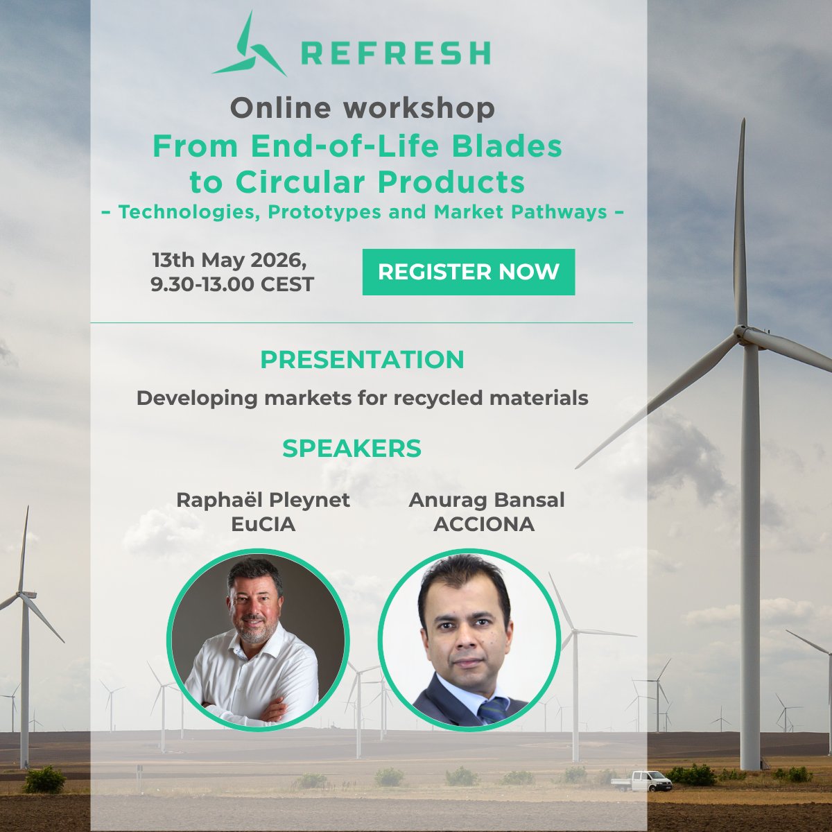 REFRESH project EU tweet media