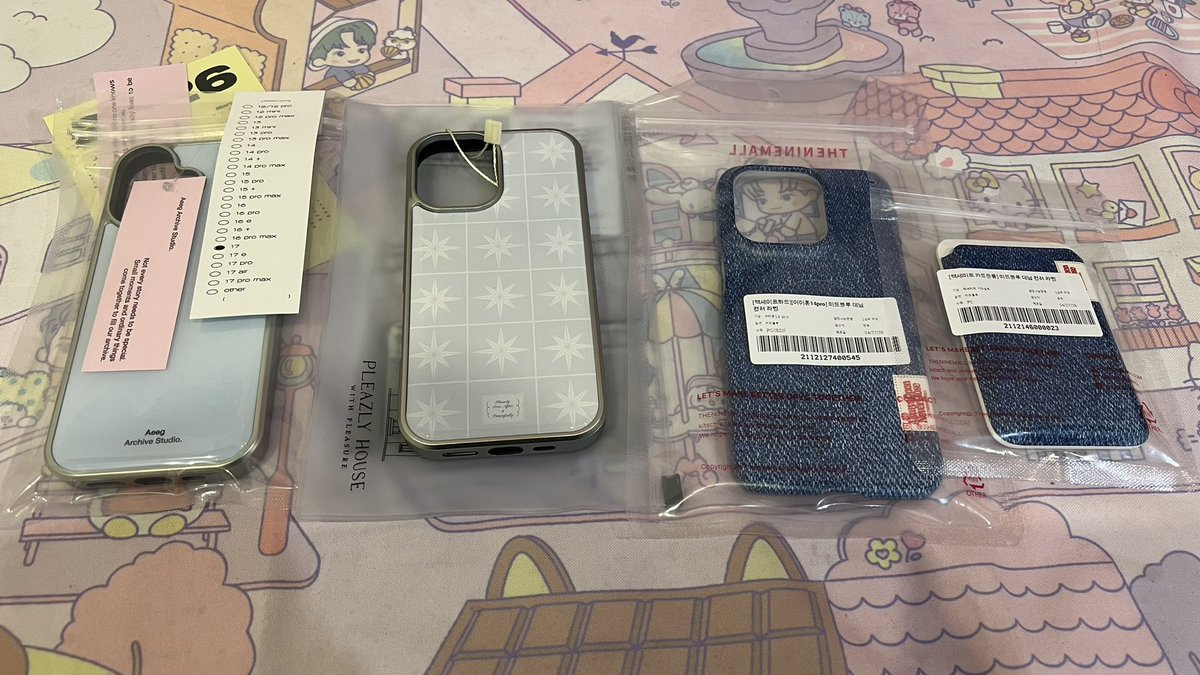 พรีอังกฤษ เคสเกาหลี ᡣ˶ᵔ ᵕ ᵔ˶𐭩 ♡ tweet media