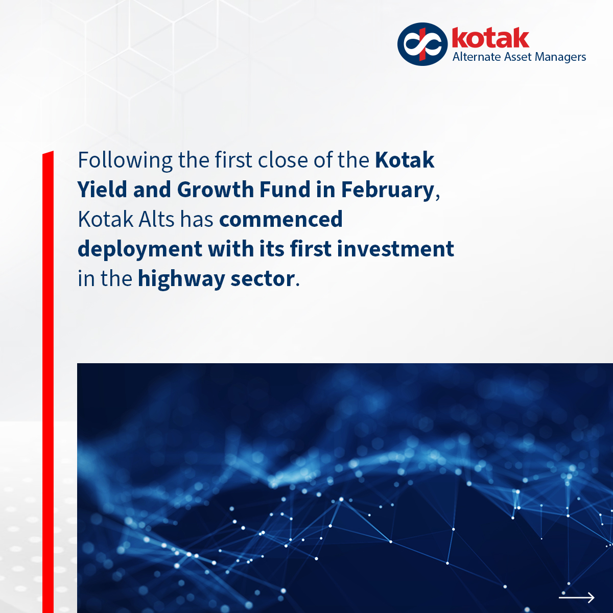 Kotak Alternate Asset Manager tweet media