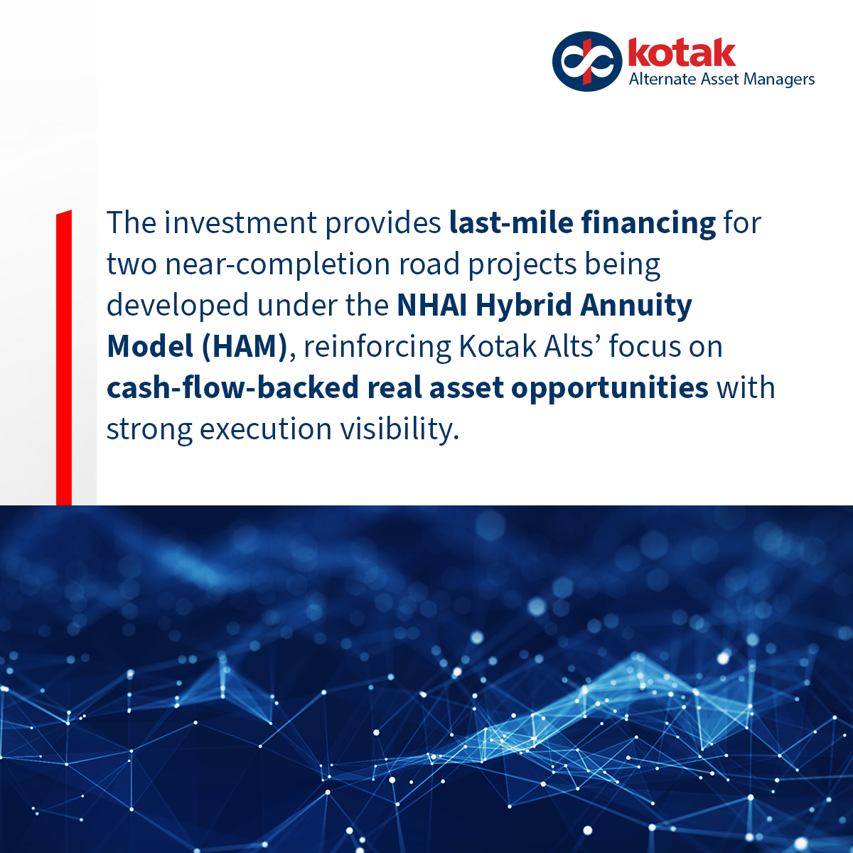 Kotak Alternate Asset Manager tweet media