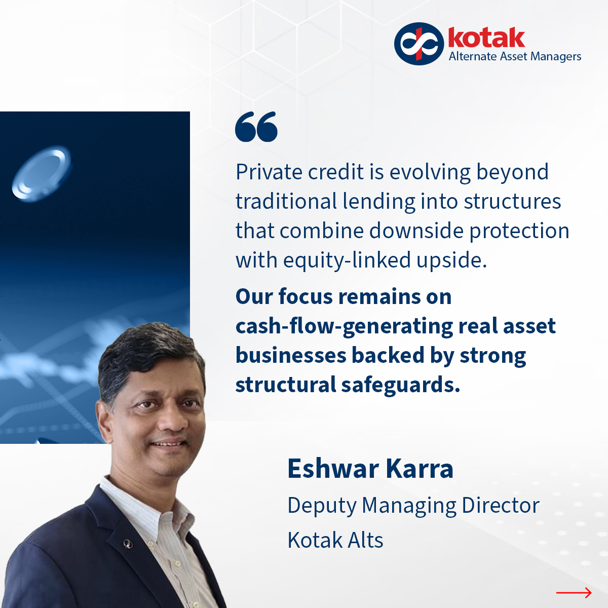 Kotak Alternate Asset Manager tweet media