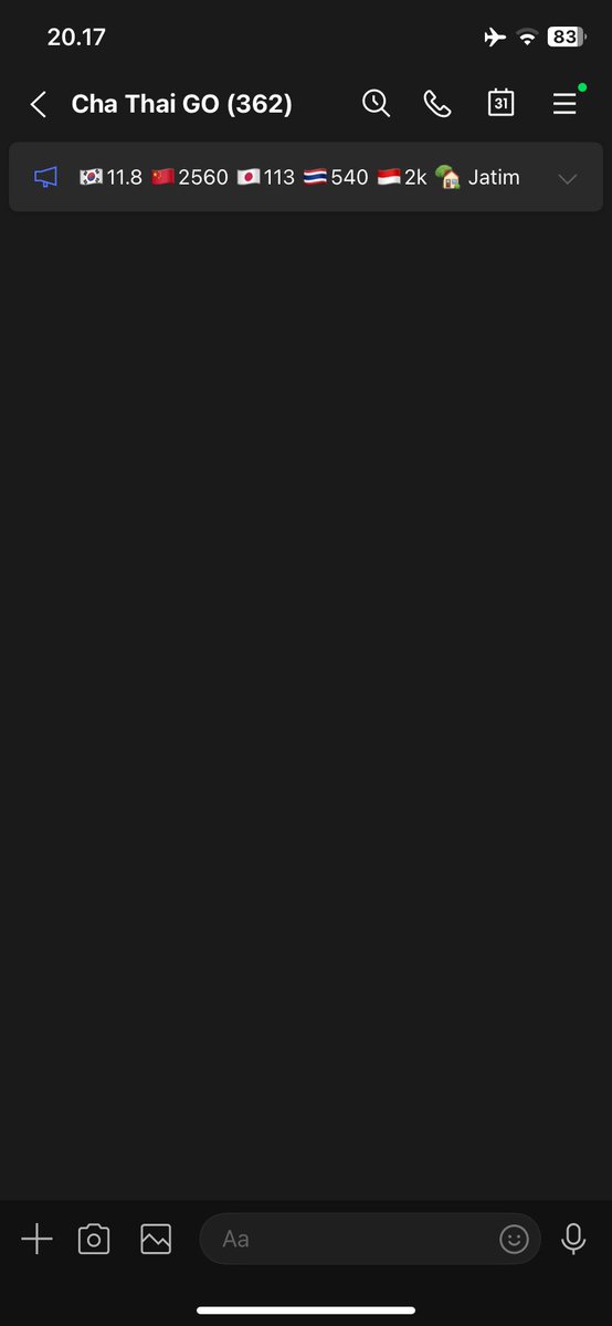 ada yang tau ga ya notif line aku  muncul tapi kalau aku pencet selalu kaya gini