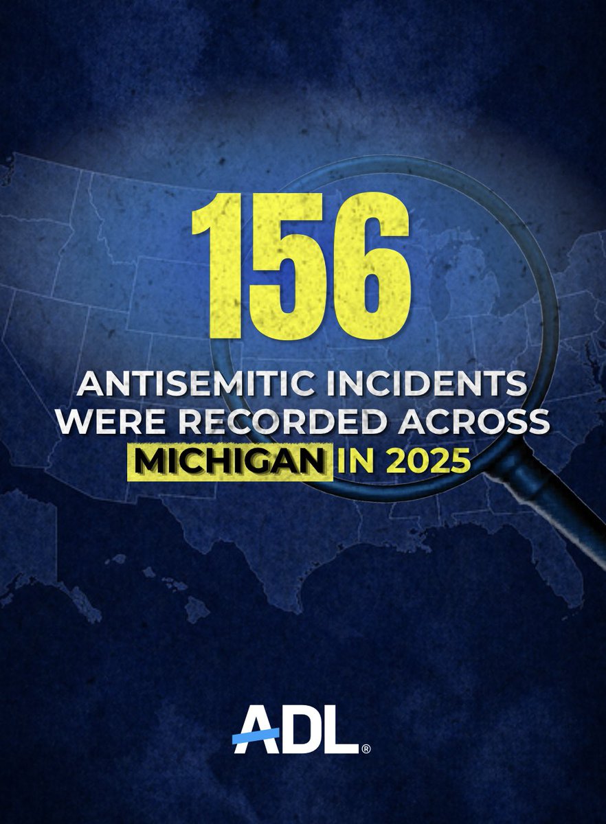 ADL Michigan tweet media