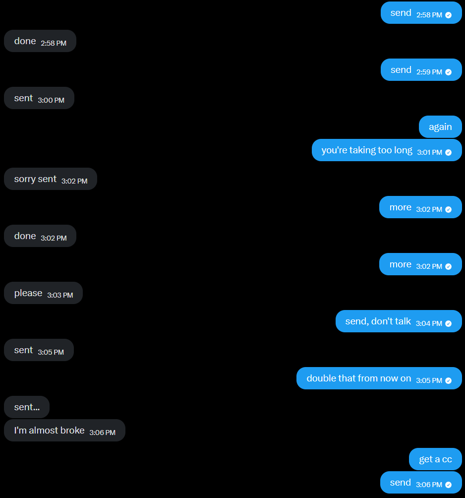 Zero_Nihil_Null's tweet photo. #2dfd and #findom are stupidly easy.
🩶 https://t.co/6aNay3VrO8