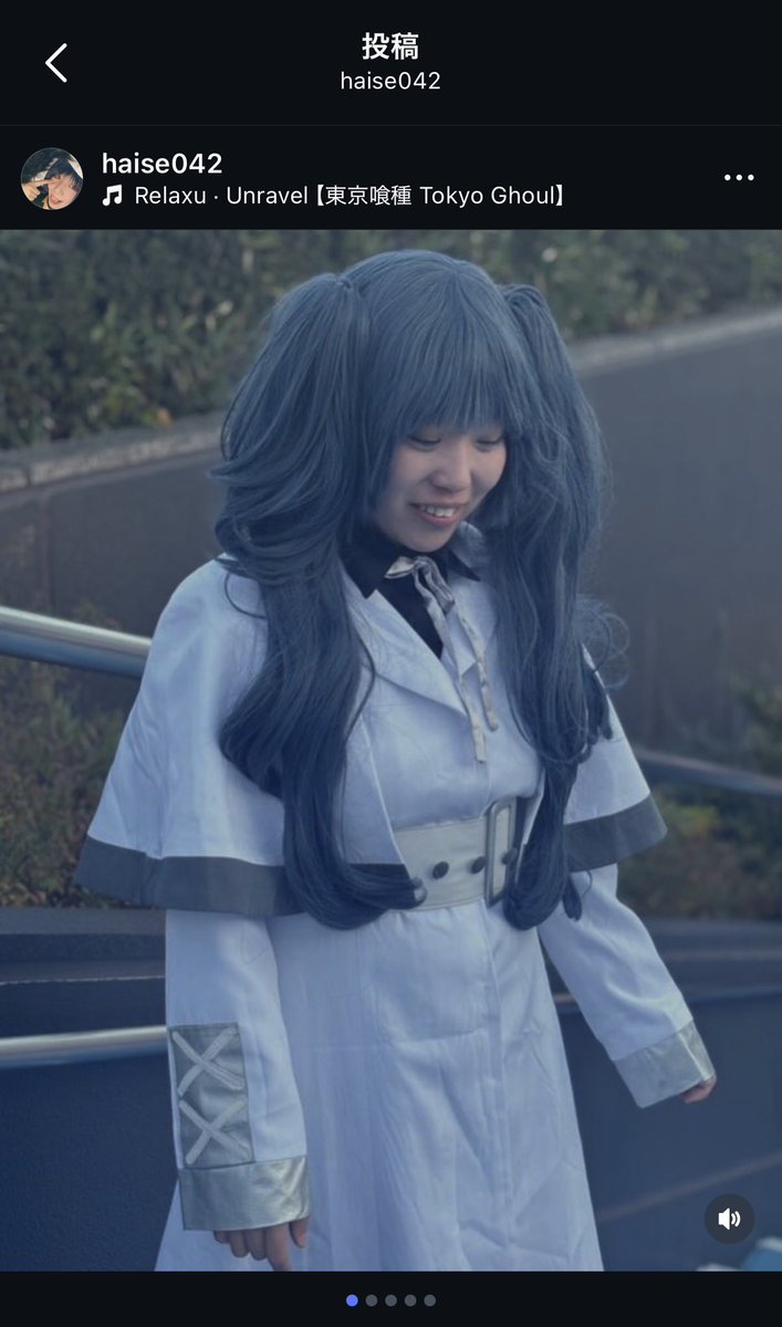 amane_00733's tweet image. cos.東京喰種
米林才.子

わ〜やっぱり、東京喰種大好きだし
もっかい才子ちゃんやり直したい

 #tdc
 #コスプレフェス
 #東京喰種