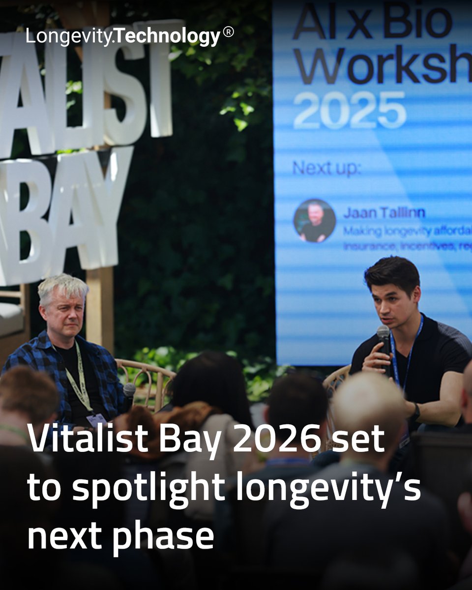LongevityTech's tweet photo. Four-day longevity gathering to convene scientists, investors and founders, with strong focus on AI x Bio, biostasis and emerging tech.
https://t.co/IrgPKR53TT
#longevity #geroscience #aibio #biostasis #emergingtech
@VitalistBay https://t.co/ogFN5DuUlK