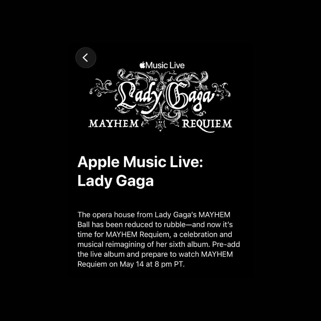 RDT Lady Gaga tweet media