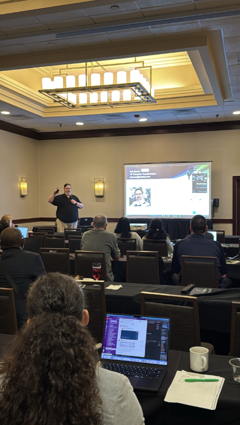 Mythics's tweet photo. Amazing day in Raleigh at the Oracle AI Innovation Tour for Local Government! 🙌 Thanks to all who joined the Mythics team.
See where we're headed next! ✈️ https://t.co/kfWHtZG8wa
#Mythics #OraclePartner #Oracle #AI #GovTech #Technology #Innovation #DigitalTransformation https://t.co/wzV93YUJLC